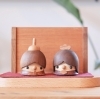 どんぐりひな人形「「どんぐりひな人形」、「どんぐり兜」、予約販売開始のご案内です🎎🎏」
