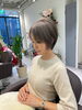 「キレイめ女性になれる白髪ぼかしカラー」
