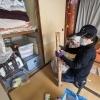 作業風景「一気にやらなくて大丈夫！「一部分だけ」 のお片付けのススメ」