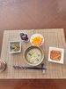 七草粥「七草粥でホッと一息」
