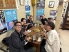 「ウッディーハウス社長とビームス ジャパンの皆さまがご来店くださいました」