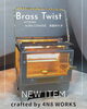 Brass　Twist　「【新商品】Mt.SUMI　AURA LUMI　真鍮持ち手カスタム　『Brass Twist』」