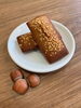 つっちーヘーゼルナッツフィナンシェ「本日1月10日の生アイス【諏訪市のおすすめのスイーツカフェ⭐️ヘッツ¥」