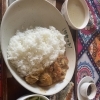 ＋ グリーンカレー ＋