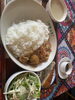 カレー「＋ グリーンカレー ＋」