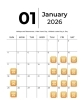「1月営業日⭐︎」
