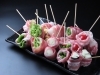 彩り豊か！野菜たっぷり旬の串「組み合わせいろいろ！野菜豚巻き串で“味変”を楽しみませんか？」