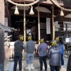 ⛩️伊丹えびすさんへにて十日戎のお参りです⛩️