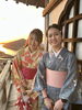 美しい景色と着物'];?> sweetheart smile「いつもの日常が特別な一日に❣️着物で巡る犬山観光【犬山市／清華堂】」