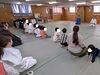 しっかり挨拶！「柔道場で運動教室！【札幌市北区児童デイサービスこぱんはうすさくら札幌太平教室】」