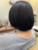 ココナッツ縮毛矯正「大人のエイジング毛もなめらかに。ココナッツ縮毛矯正で叶える上品ストレート」