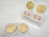 「伊丹市伊丹のお客様。御在位60年10万円金貨、御成婚記念5万円金貨のお買取り！金貨を高く売るなら、おたからやJR伊丹店へ。」