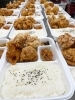 1番人気‼️からあげ弁当4個入り「2026年もよろしくお願い申し上げます。［金沢区　磯子区　金沢文庫　お弁当屋　お弁当屋さん　からあげ　からあげ弁当　配達弁当］　」