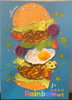 kidsクラス「葛西駅徒歩3分！絵画教室🎨レインボーアート【1月第二週目のテーマ／Big Hamburger🍔】」
