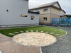 「家族みんなで過ごせるお庭」