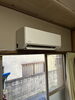 機能的で快適な空間へと変える「壊れて動かなくなったエアコンの取り外し・取り付けをお手伝いしました」