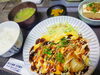 「とんぺい焼き風豚玉マヨ定食でランチはいかがですか？」