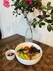 新メニューの豆乳春雨担々麺「冬限定・あったか豆乳麺でぽかぽかに」