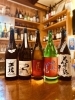 こちらの5種が新たに加わります。「本日日本酒入れ替えあります！」