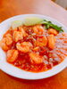 小梅エビチリソース煮「1/13 Today’s Special 小梅エビチリソース煮　【本日のみの日替わり】明日(水)は定休日」