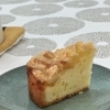新作アップルクランブル＆ロールケーキを試作中です