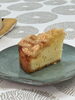 「新作アップルクランブル＆ロールケーキを試作中です」