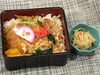 「本日のAランチは　玉子とじカツ丼」