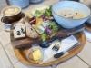 新鮮野菜と濃厚キノコスープ「【気持ちの良い休日】」