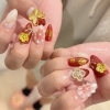 成人式ネイル💅🏻