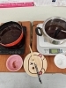 何故か好評、おしるこ、ぜんざい。きちんと二種類作ります「年に一度の塾長クッキング」