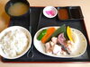 「ミックスホルモン定食のご紹介🥩✨」