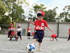 元気いっぱい！園庭でのびのびサッカー「江戸川幼稚園のASAサッカークラブ★園庭でのびのびボールあそび！」