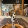 チョコレートパフェ