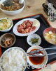 「魚沼市のアットホームな町の食堂、ラーメン•焼肉の店 楽楽さんでランチ。」