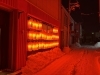 「雪景色の清水町で味わう、あたたかな炭火と生ラムの時間」