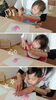 もも組（0歳児）は手形をぺしっ✋「0・1・2歳それぞれの制作あそび｜手形とお花で春気分」