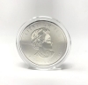金・プラチナ硬貨、適正価格で買取「カナダ メープルリーフ銀貨（SV1000）をお買取しました」
