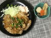 「本日のAランチは　油淋鶏」