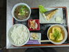 鯖塩焼き、揚げ出し豆腐「本日の日替わり」