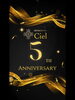 5周年！輝き続けるあなたへ besondere Beauty「5周年記念🖐🏻✨脱毛通い放題キャンペーンのお知らせ‼️」