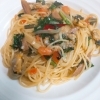 アサリと日野菜のペペロンチーノ「2026.1Newパスタ」