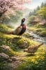 雉始雊（きじはじめてなく）「 🌿 七十二候「雉始雊（きじはじめてなく）」」