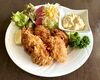 江南市ランチ　カキフライ「江南市ランチ・期間限定カキフライ【ドルフィンキッチン】」
