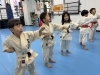 「1月15日(木)の稽古風景≪ 明石/空手/スポーツ/運動/幼児/小学生/お稽古/習い事≫」