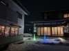 「会津は本格的な雪景色　イルミネーションと「秘密兵器」でお迎えします」