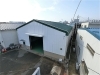 施工事例　after（施工後）「作新建装の施工事例　工場倉庫の外壁塗装・屋根カバー工事」