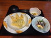 揚げたて天ぷらと新鮮刺身「一魚一会　本日のランチ」