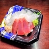 本日の海鮮丼「本日の海鮮丼のご案内（天然ヒラメ・ウマズラハギ・マグロ）」
