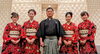 「新年会にて演奏♪」