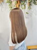 理想のヘアスタイルがきっと見つかる「髪質改善ストレート×ハイトーンでつくるツヤ髪スタイル」
